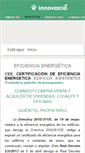 Mobile Screenshot of einnovacio.com